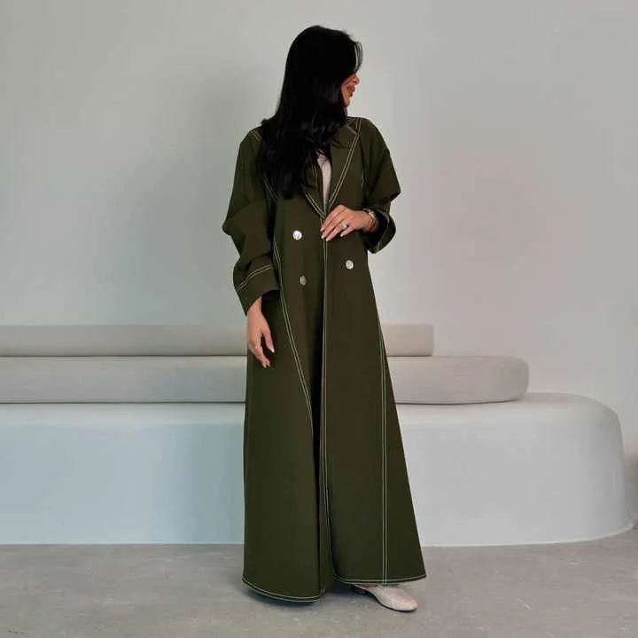 عباية عصرية طويلة ,Long modern abaya
