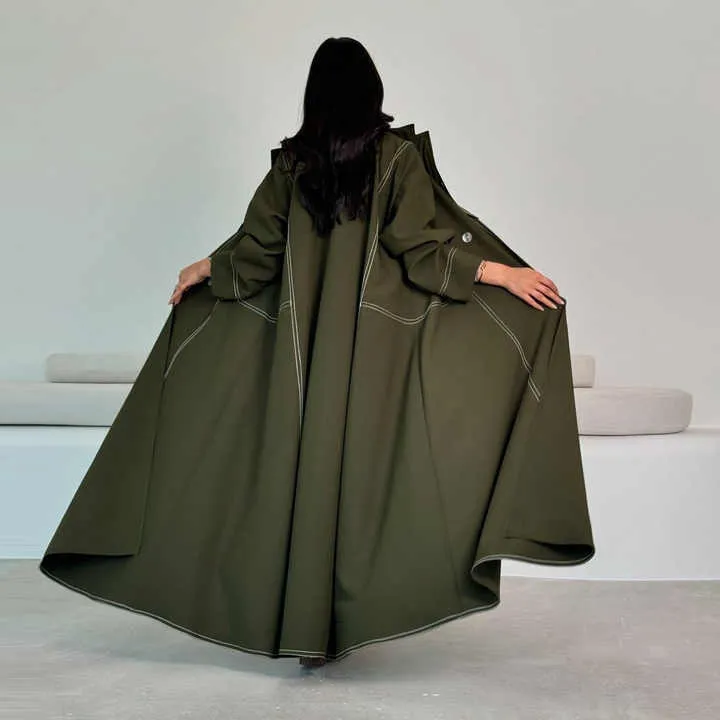 عباية عصرية طويلة ,Long modern abaya