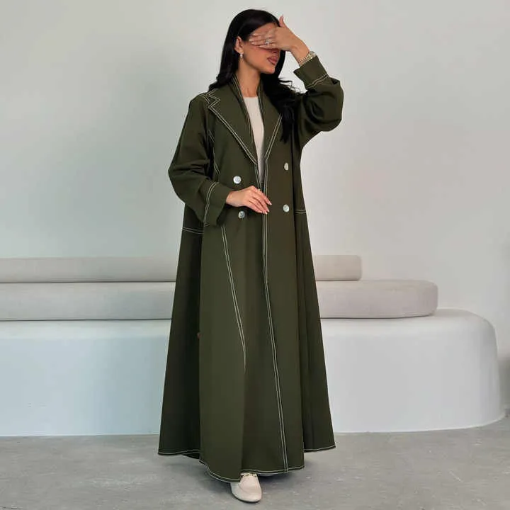 عباية عصرية طويلة ,Long modern abaya