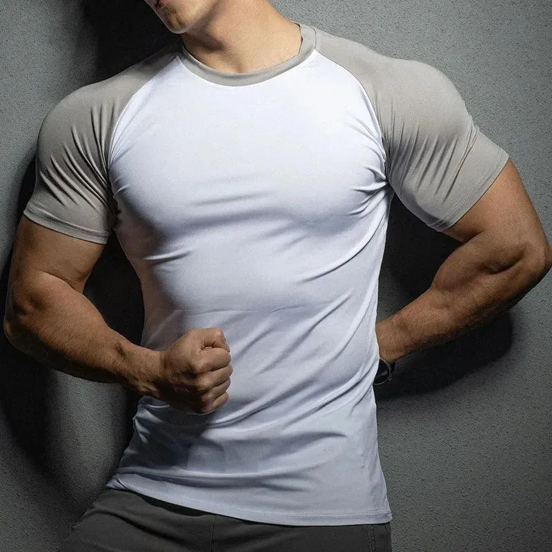 2024 Summer Short Sleeve Fitness