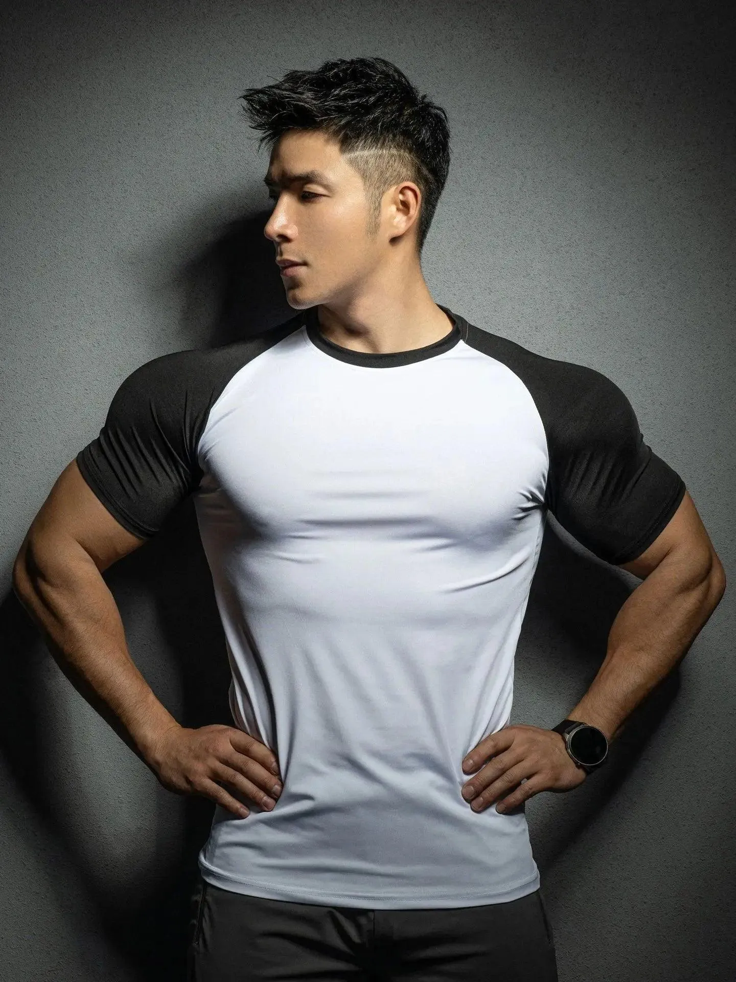 2024 Summer Short Sleeve Fitness