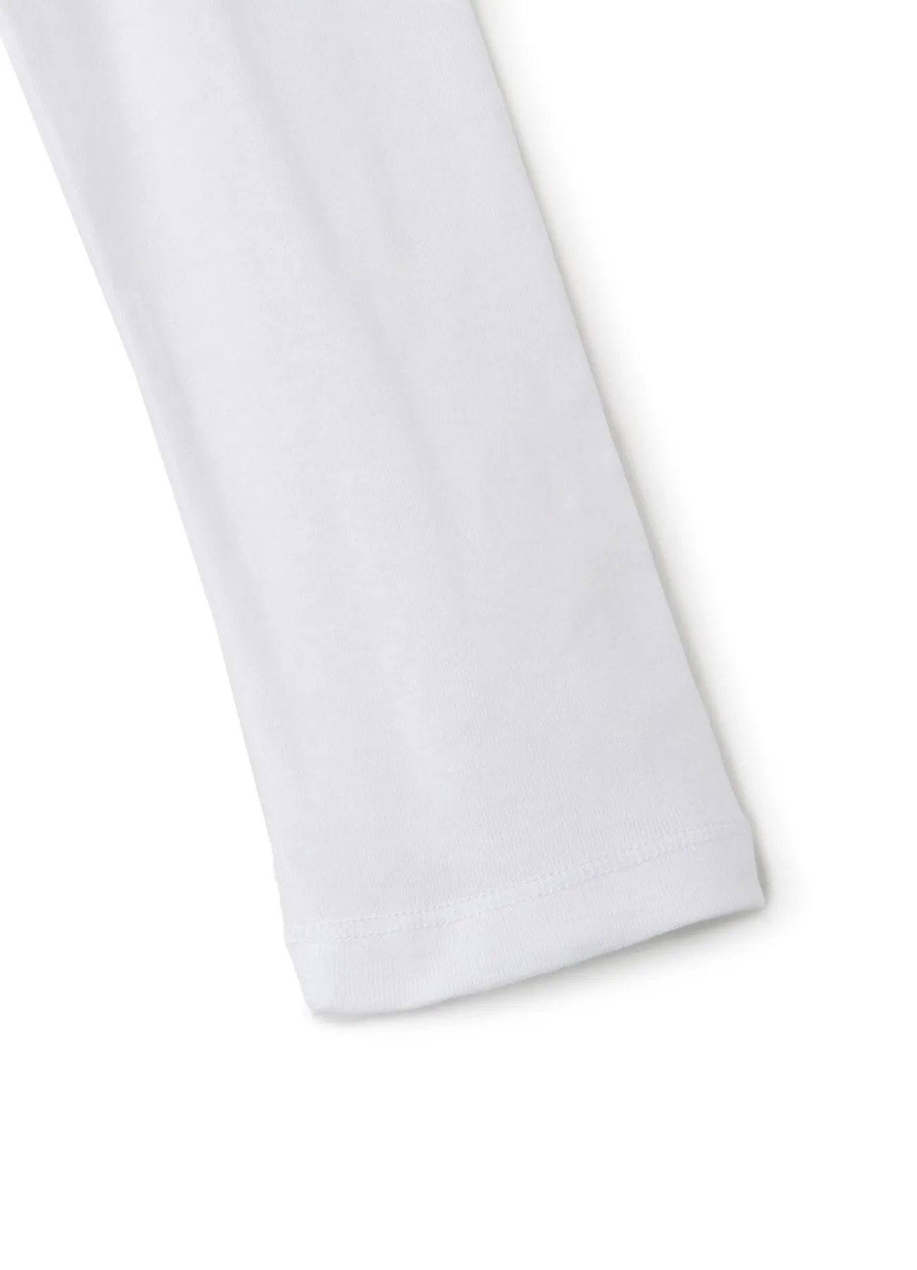 60/- COTTON SOFT RIB JERSEY HIGH NECK LONG SLEEVE SHIRT