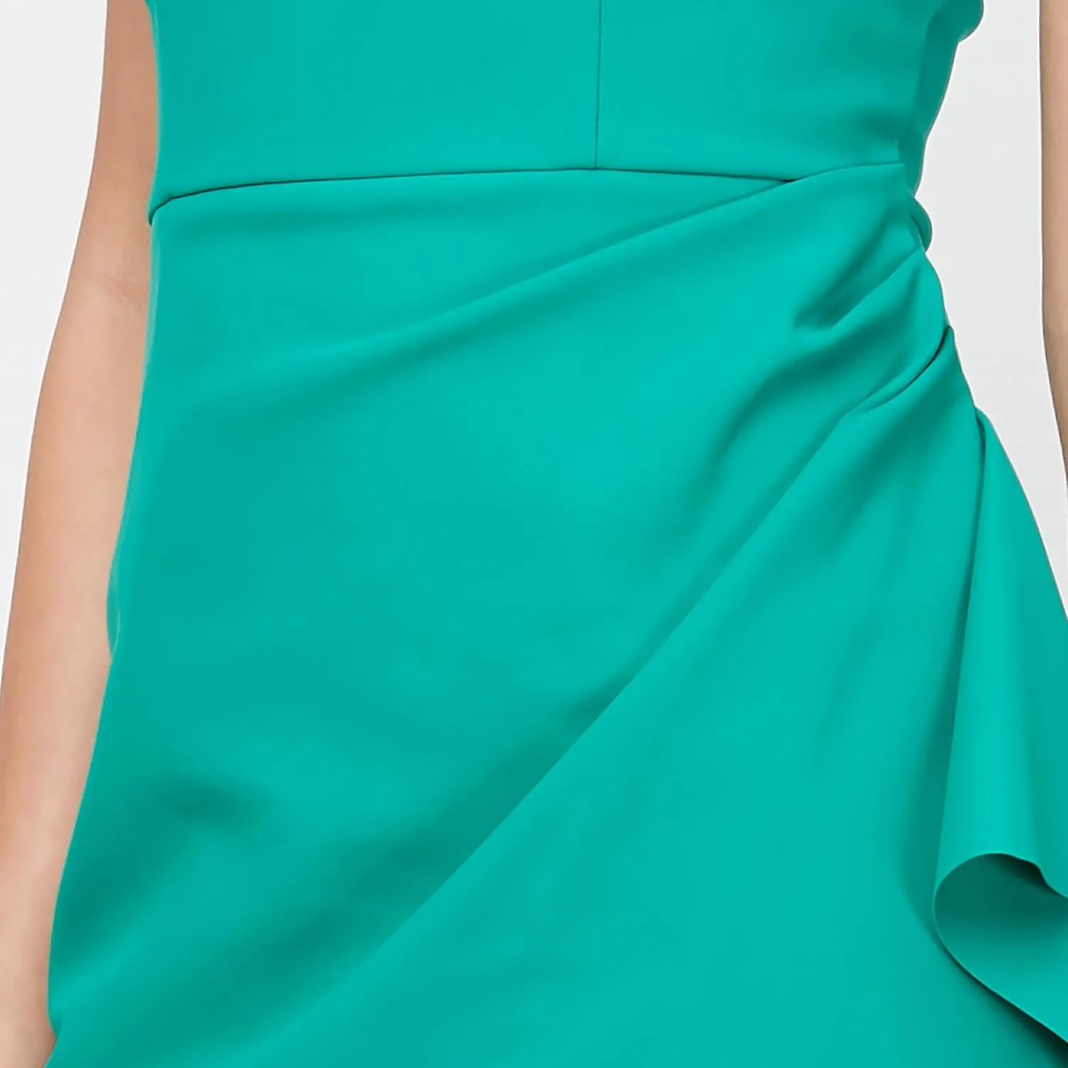 Alex Evenings Women's Slimming Short Off-The-Shoulder Sheath Dress, Wedding Guest, Formal Event, Special Occasion