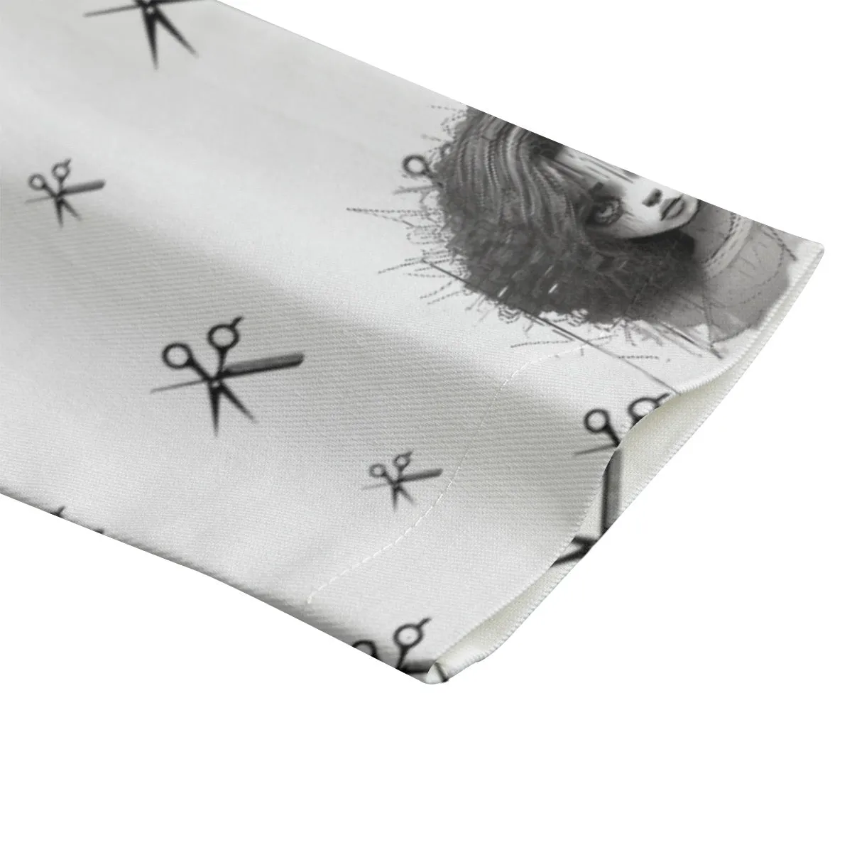 All-Over Print Women's Leisure Blazer | 245GSM Cotton hair, life, themed print