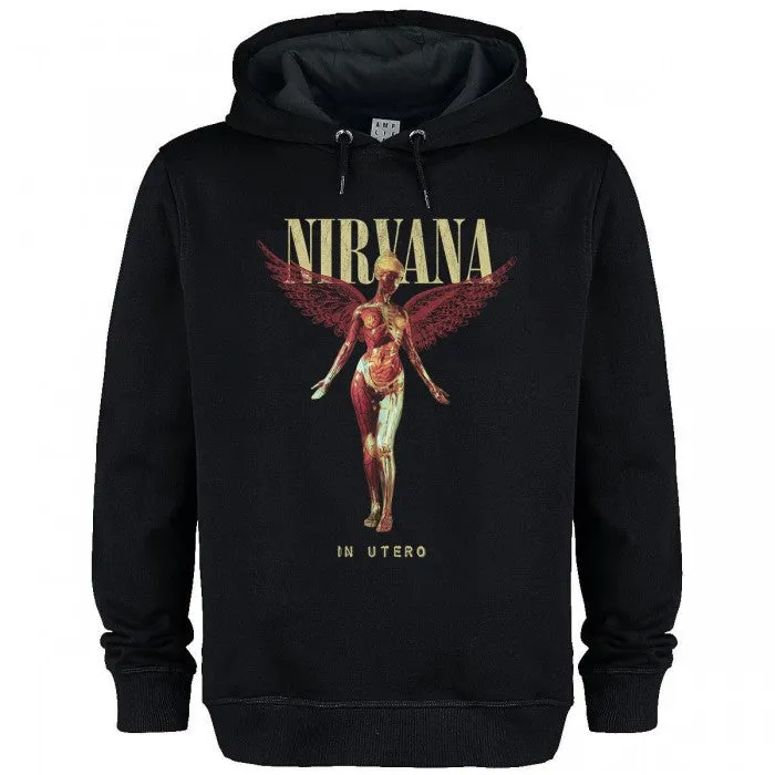 Amplified Unisex Adult In Utero Nirvana Hoodie