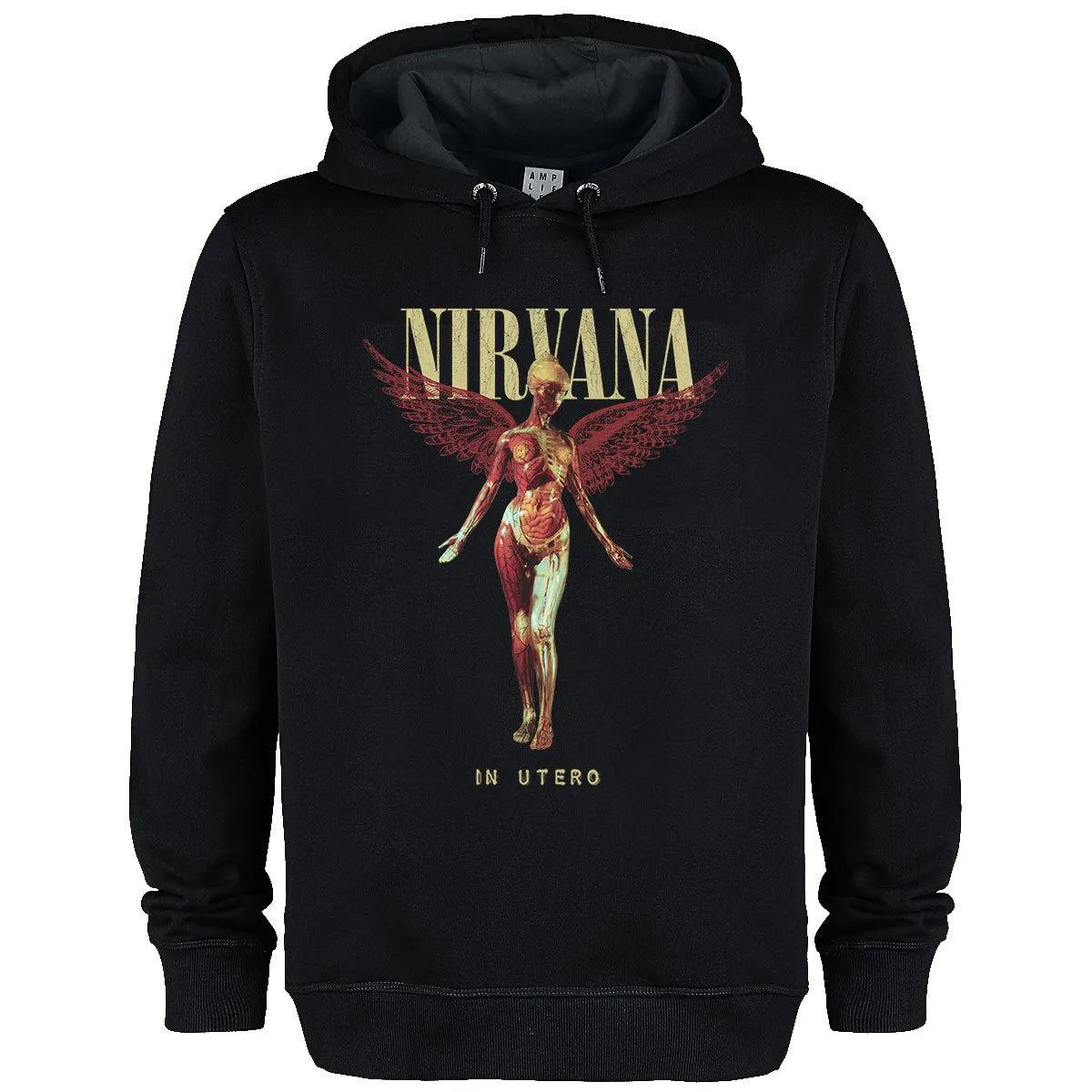 Amplified Unisex Adult In Utero Nirvana Hoodie