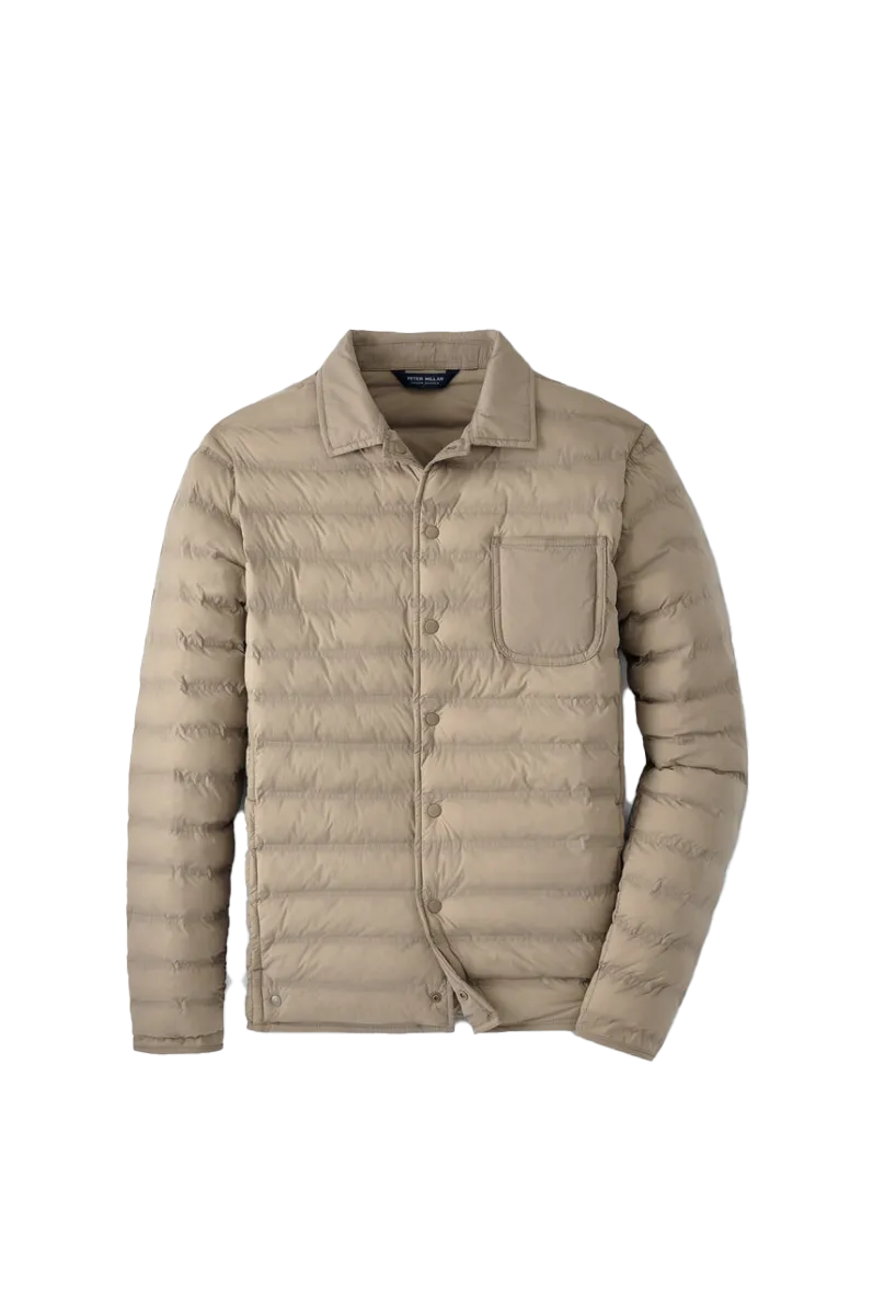 Apex Snap Jacket Jute