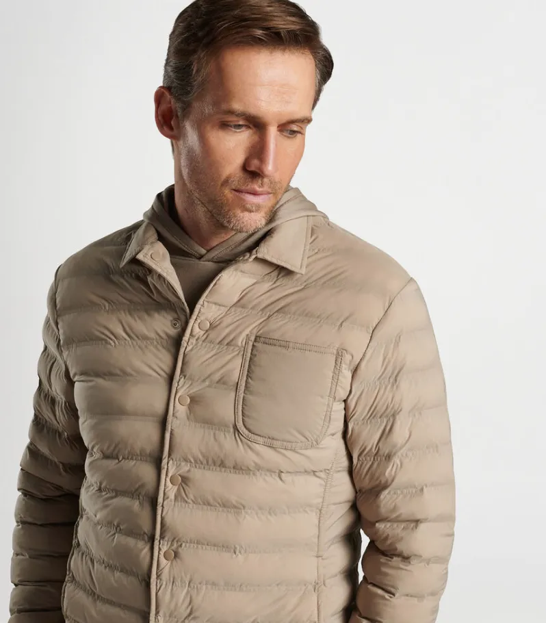 Apex Snap Jacket Jute
