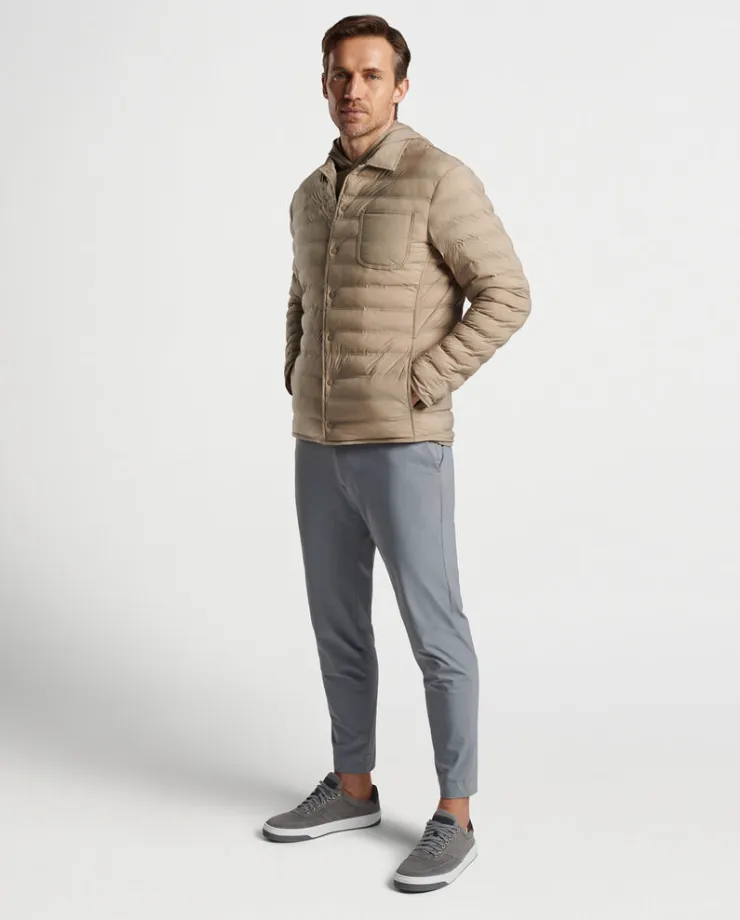 Apex Snap Jacket Jute