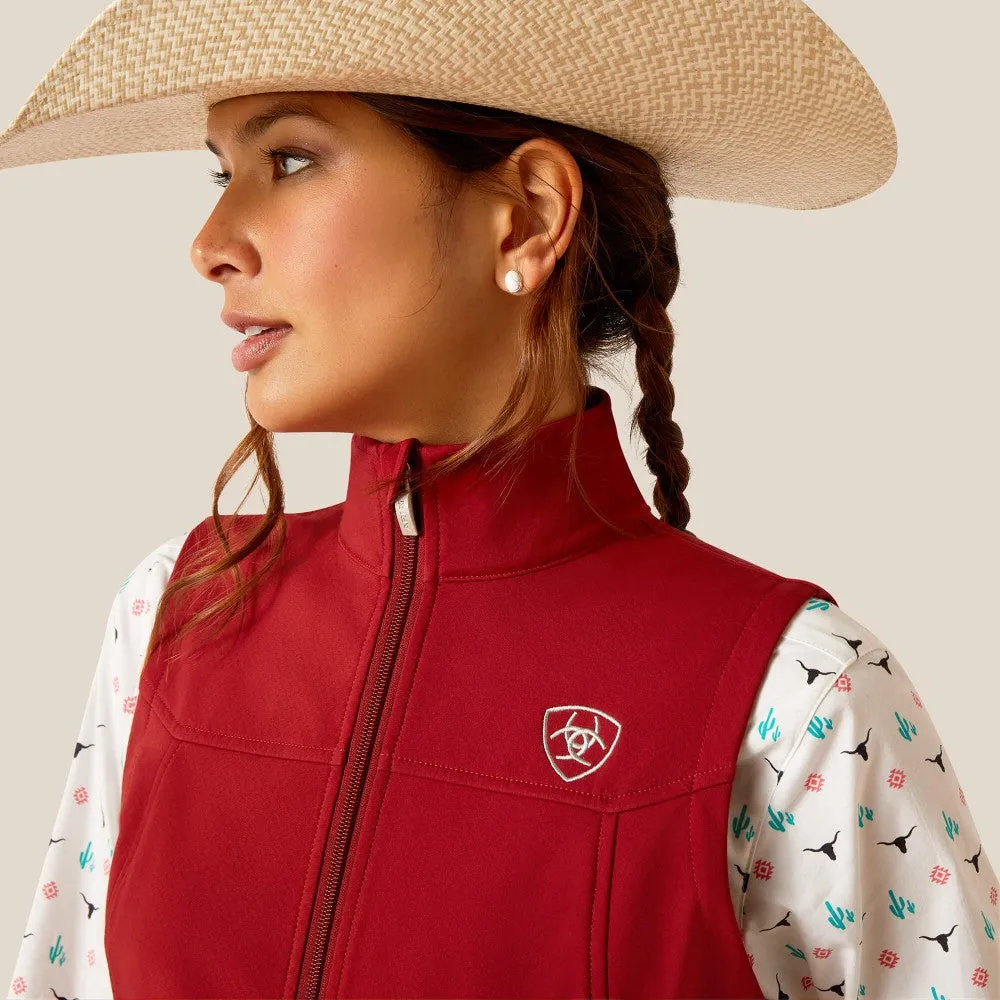 Ariat Womens New Team Softshell Vest - 10048878