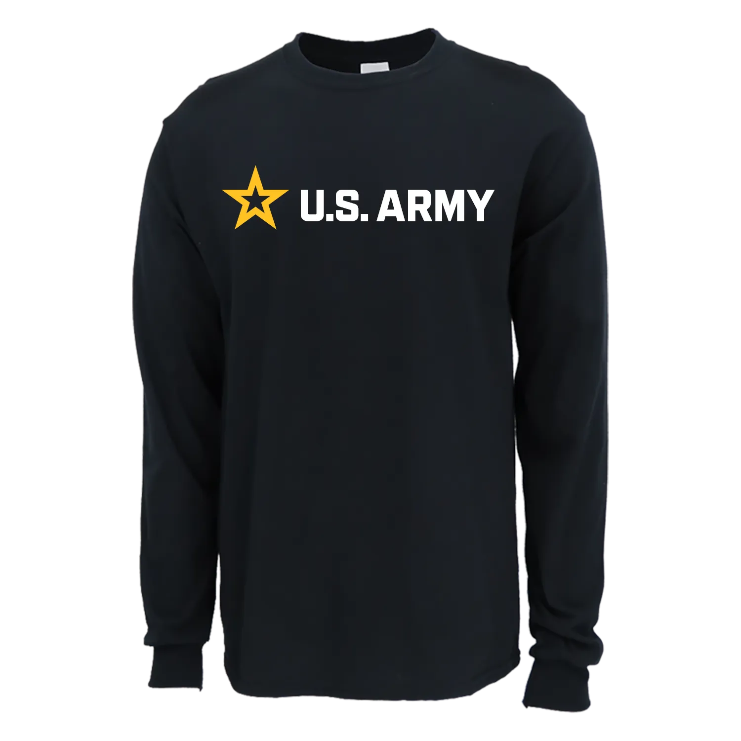 Army Star Full Chest Long Sleeve