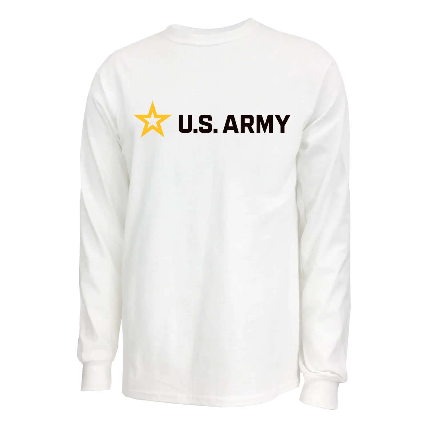 Army Star Full Chest Long Sleeve