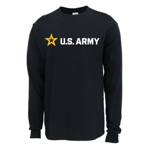 Army Star Full Chest Long Sleeve