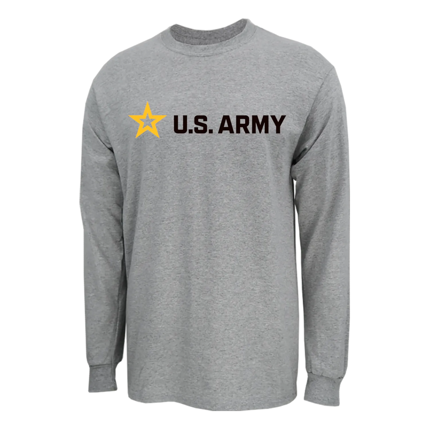 Army Star Full Chest Long Sleeve