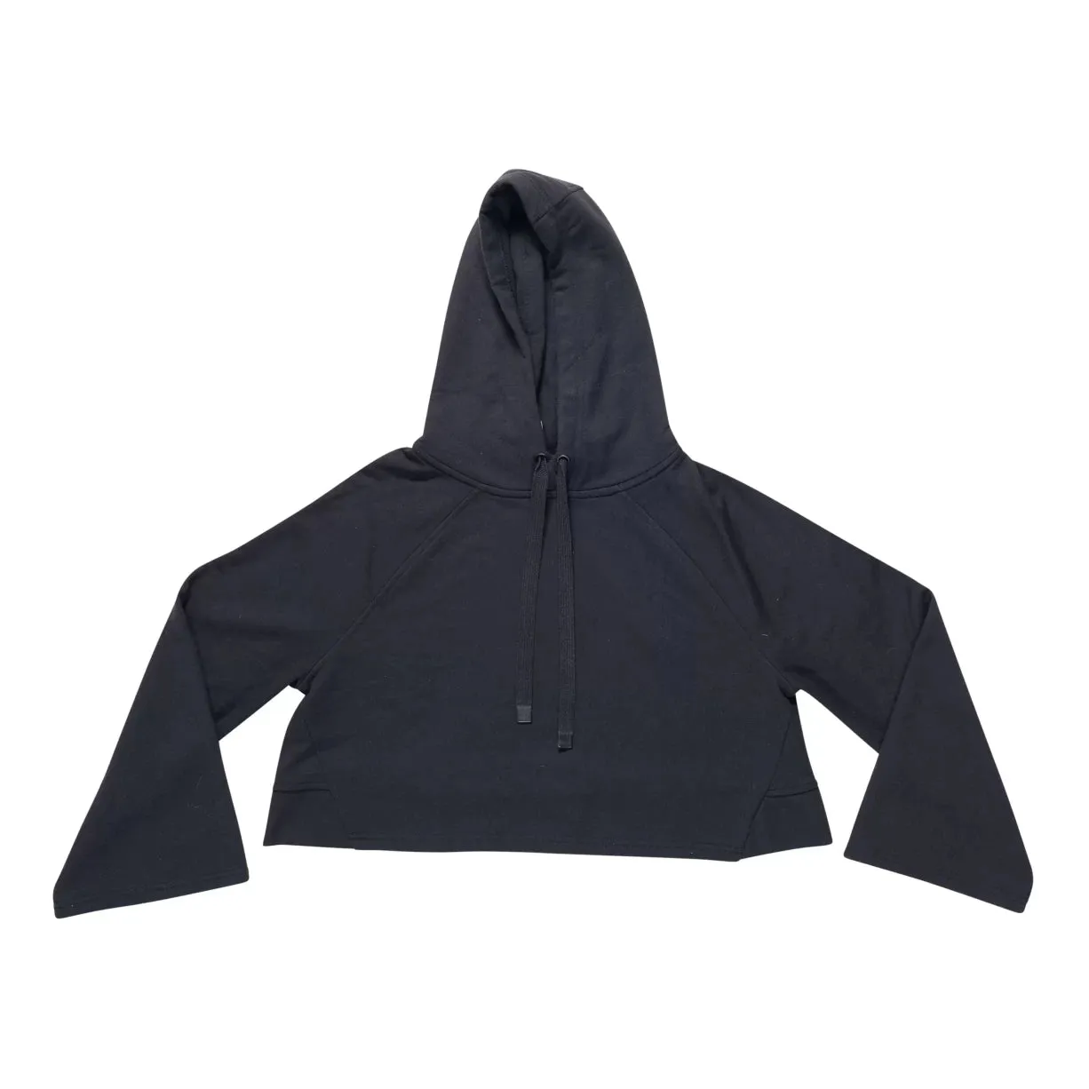 Athleta Cropped Pullover Hoodie