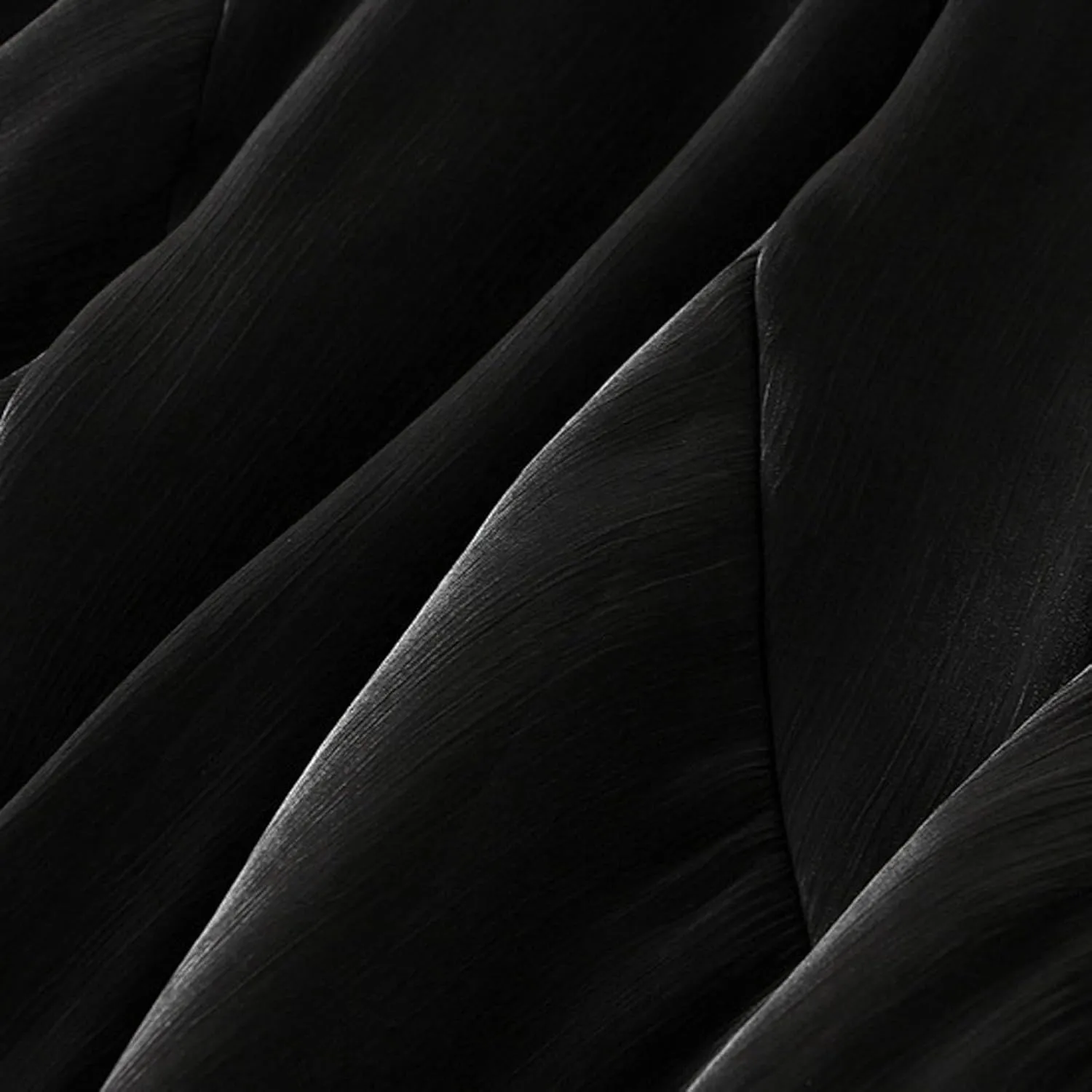 Beach Skirts for Women Asymmetrical Hem Elastic Waist Flowy Long Skirt 2025 Fashion Trendy Summer Pleated Skirt