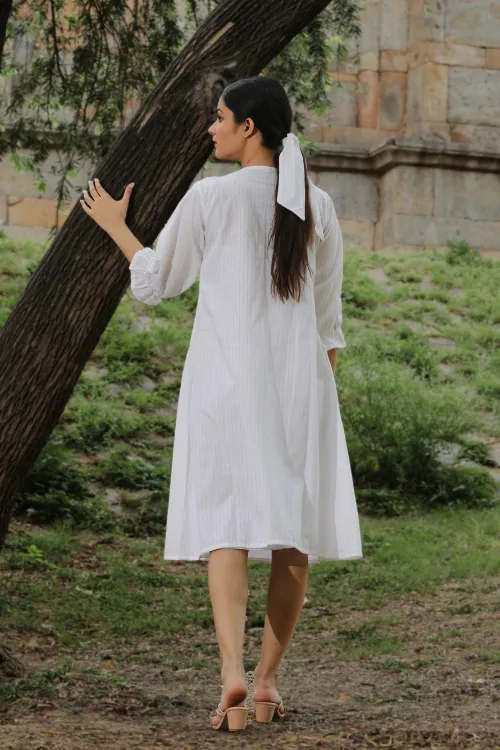 Bebaak Jasmin Handpainted & Handwoven Dress