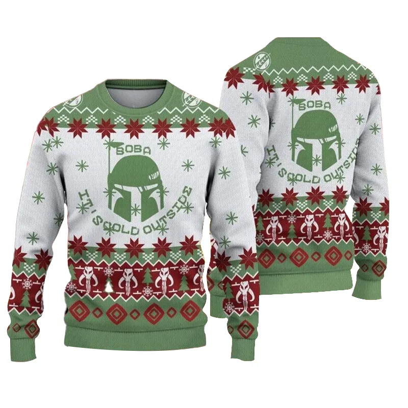 Boba Fett Boba Its Cold Outside Ugly Sweater