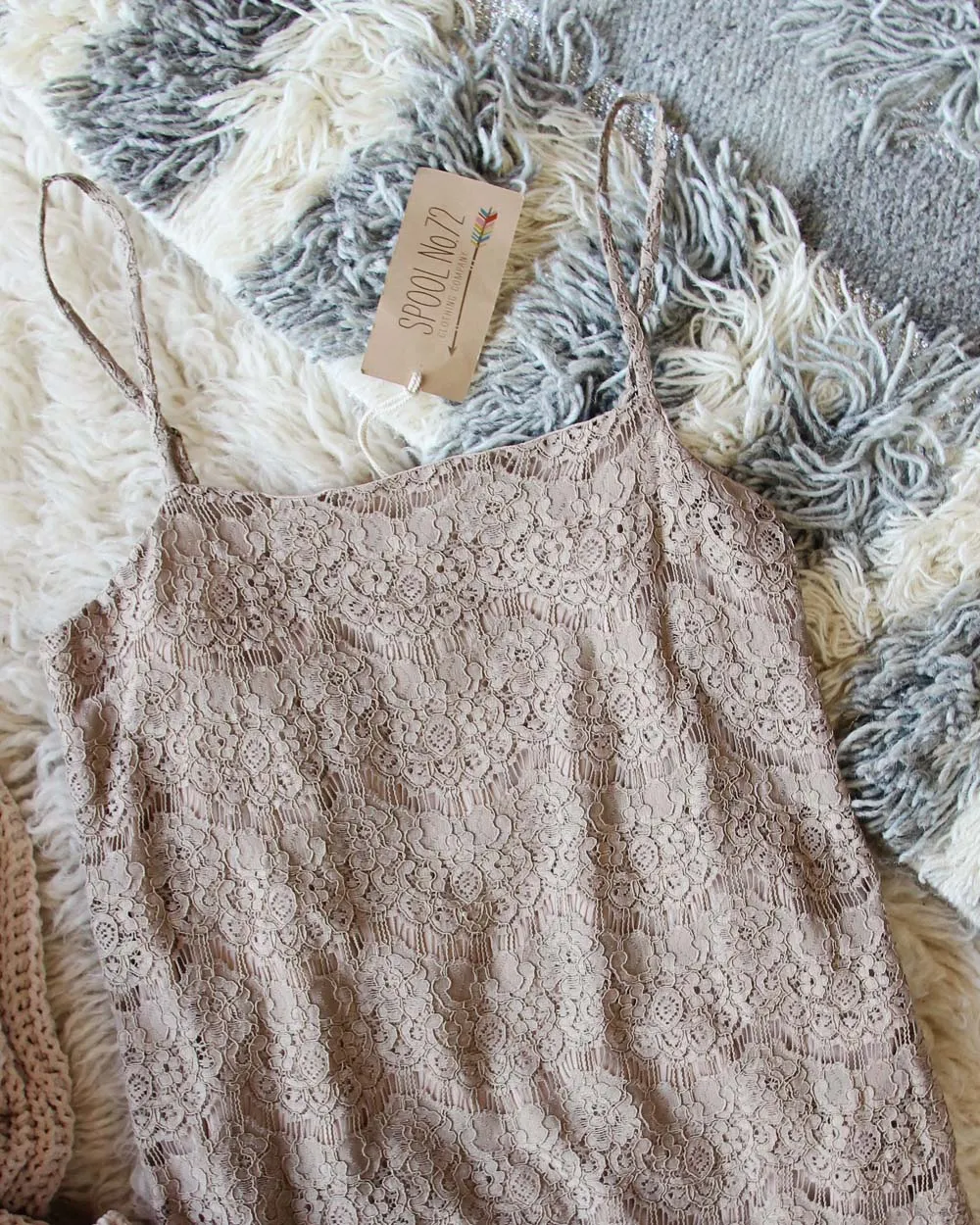 Bohemian Rose Layering Tunic