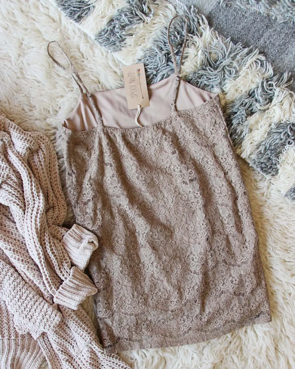 Bohemian Rose Layering Tunic