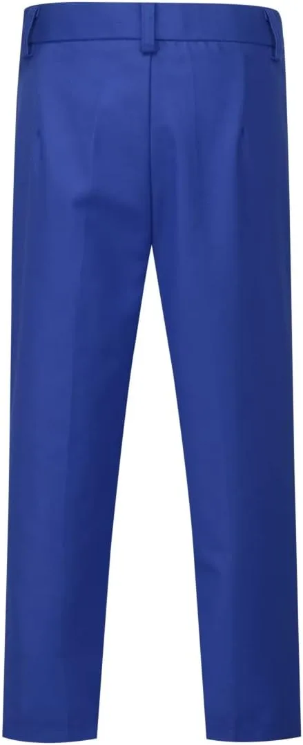 Boyland Boys Solid Color Tuxedo Slim Fit 3 Pieces Suit Set Notched Lapel Jacket Vest Pants for Wedding Prom Party