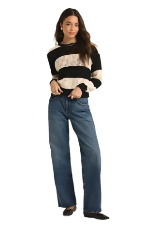 Broadbeach Stripe Sweater | Z SUPPLY