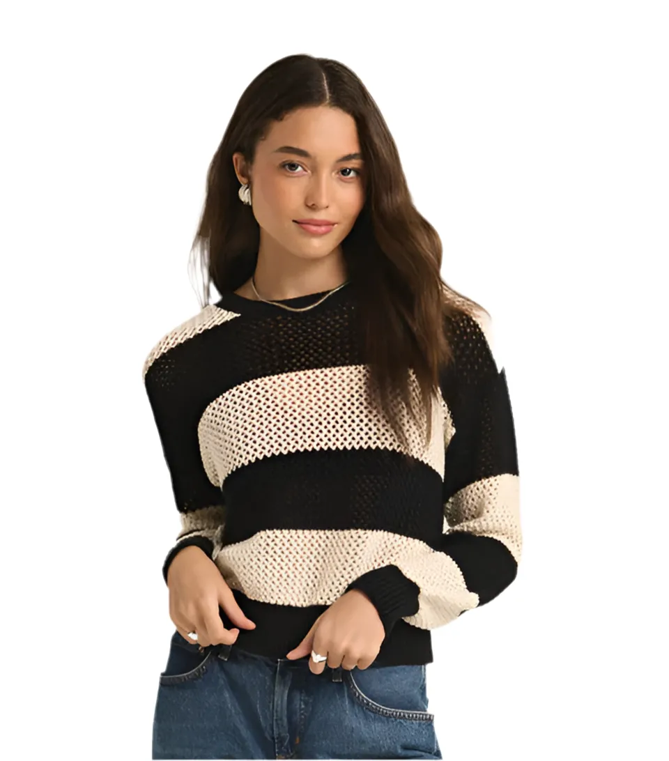 Broadbeach Stripe Sweater | Z SUPPLY