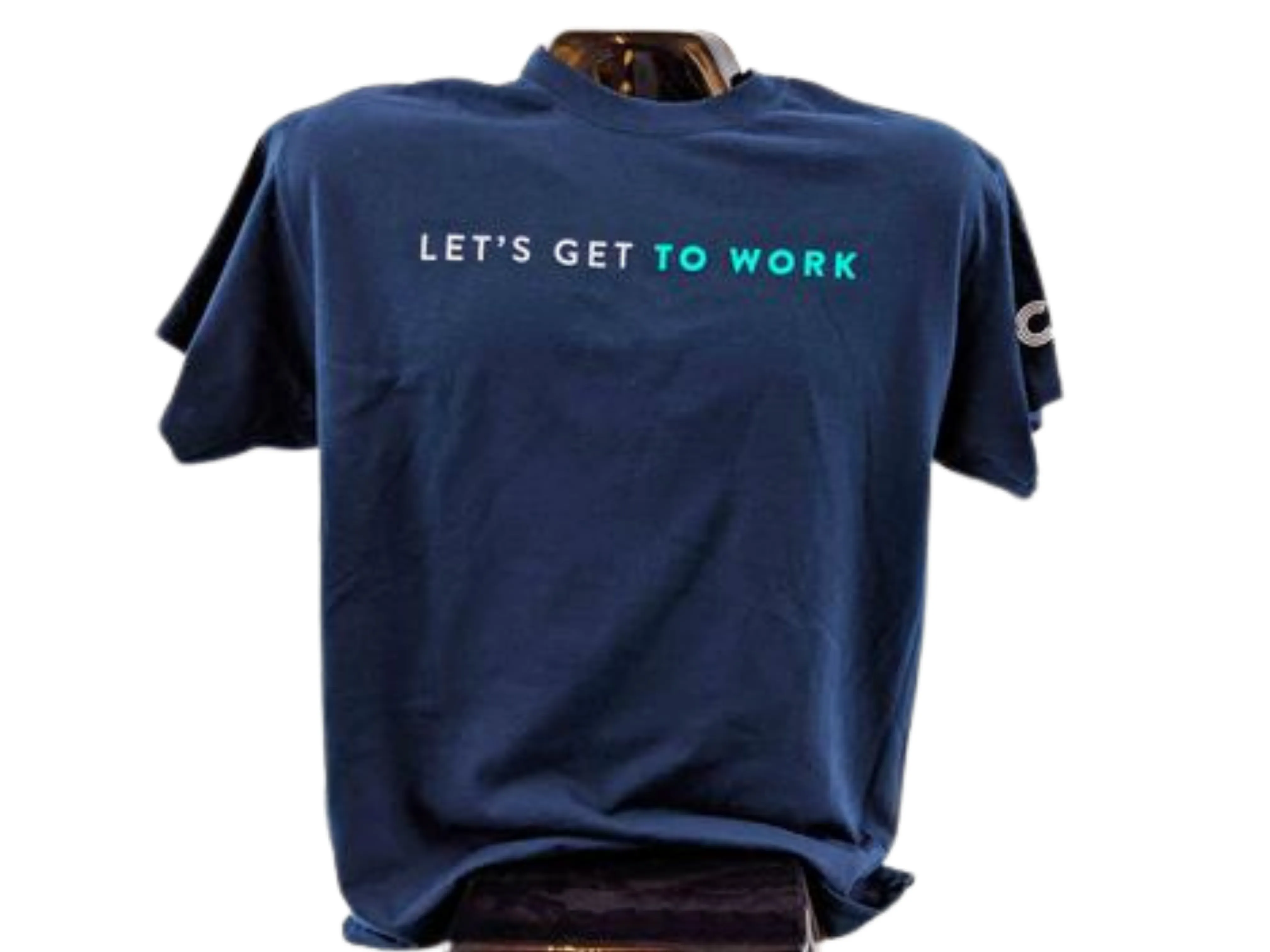 Cara "Let's Get to Work" T-Shirt