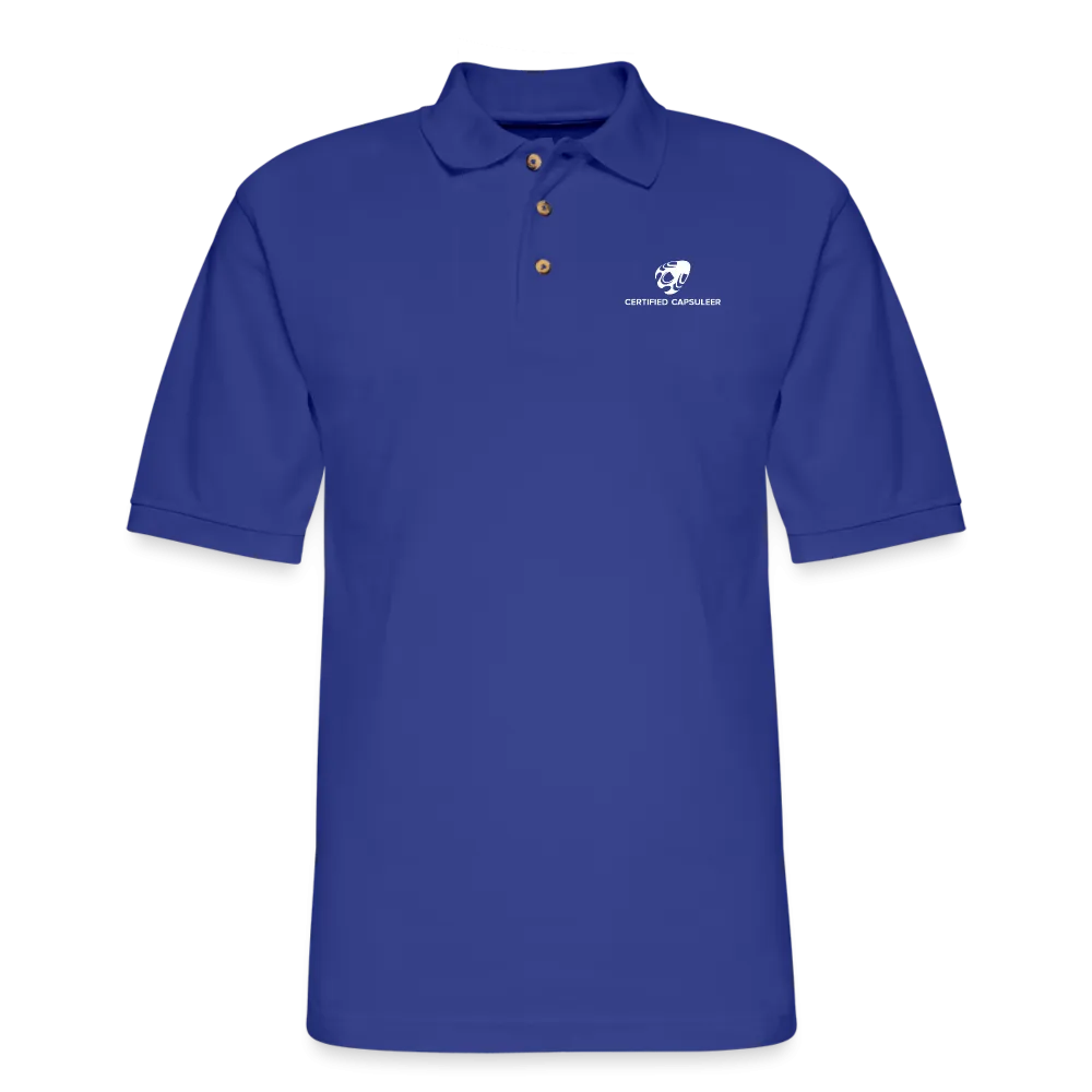 Certified Capsuleer Classic Cut Polo Shirt