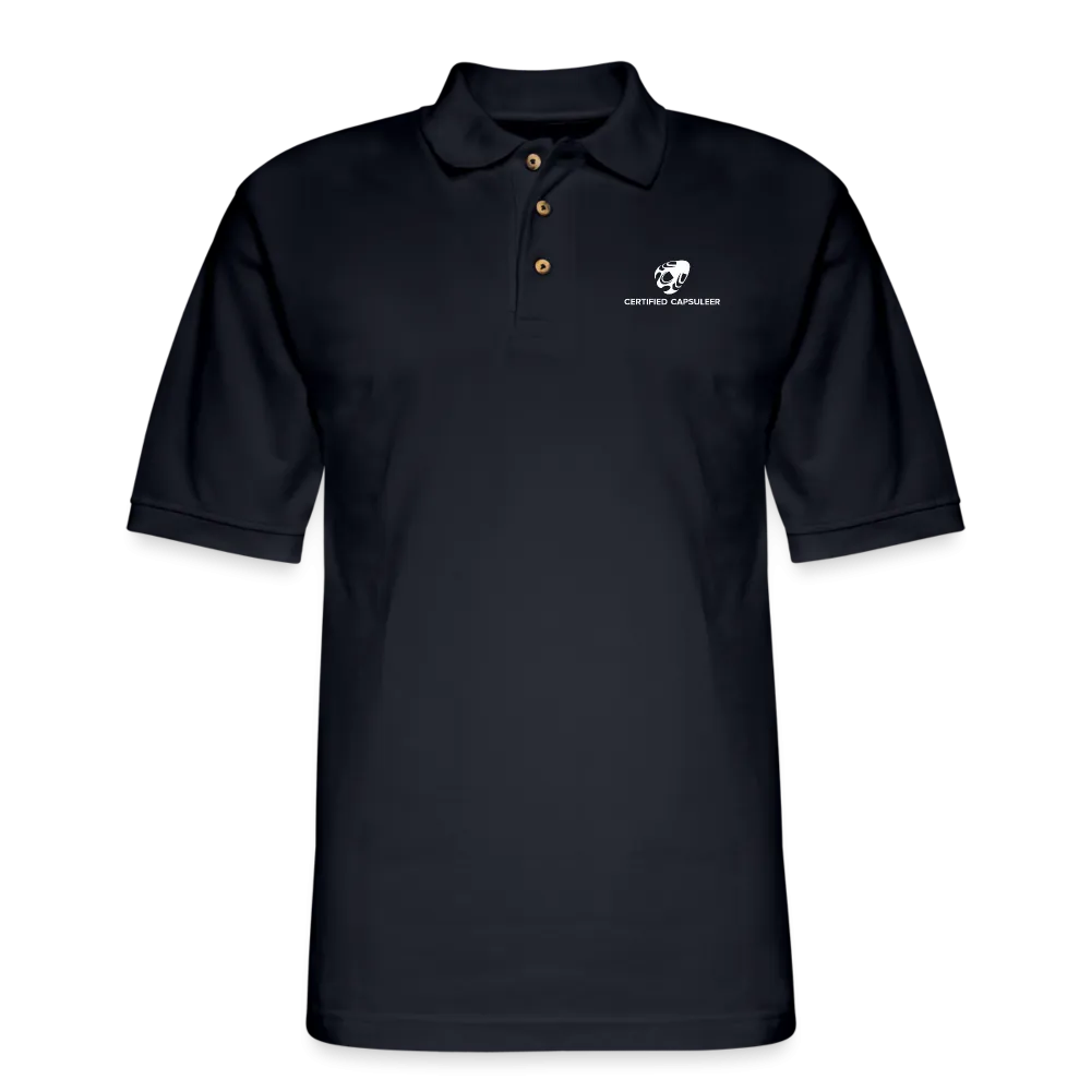 Certified Capsuleer Classic Cut Polo Shirt