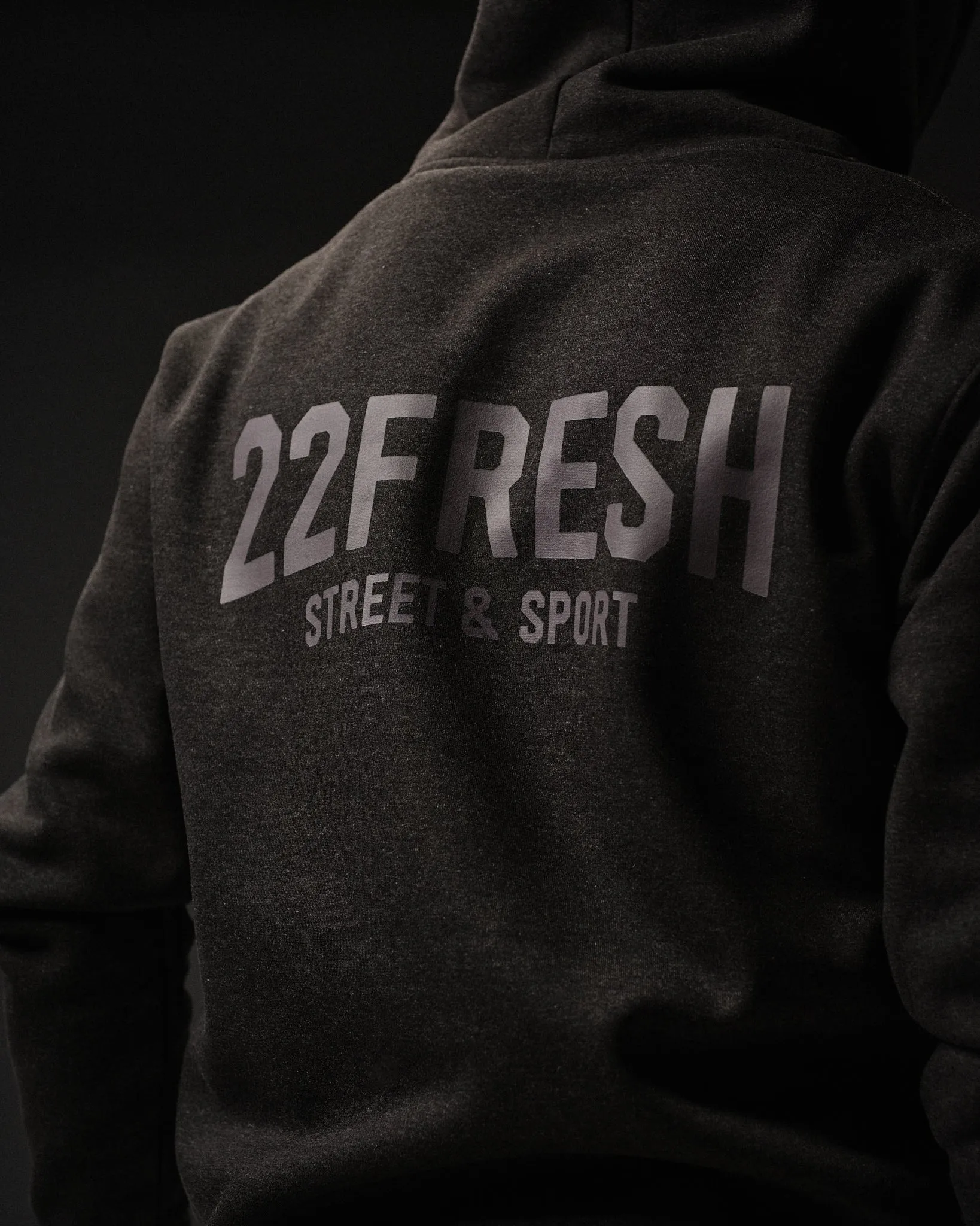 Charcoal Hoodie