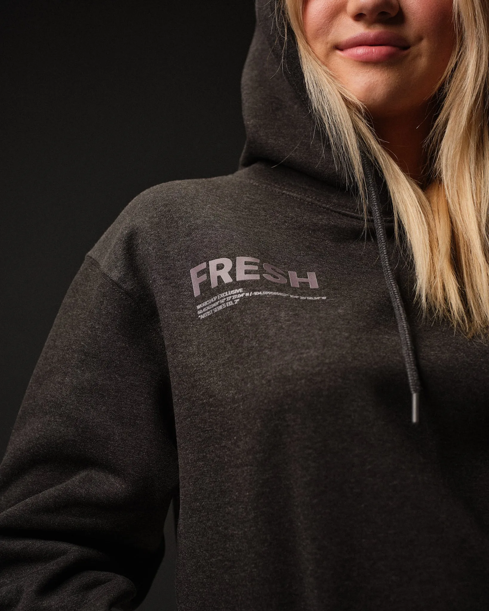 Charcoal Hoodie
