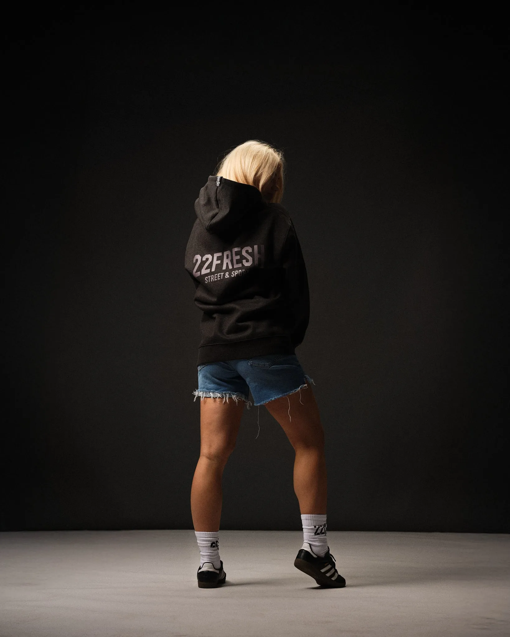 Charcoal Hoodie