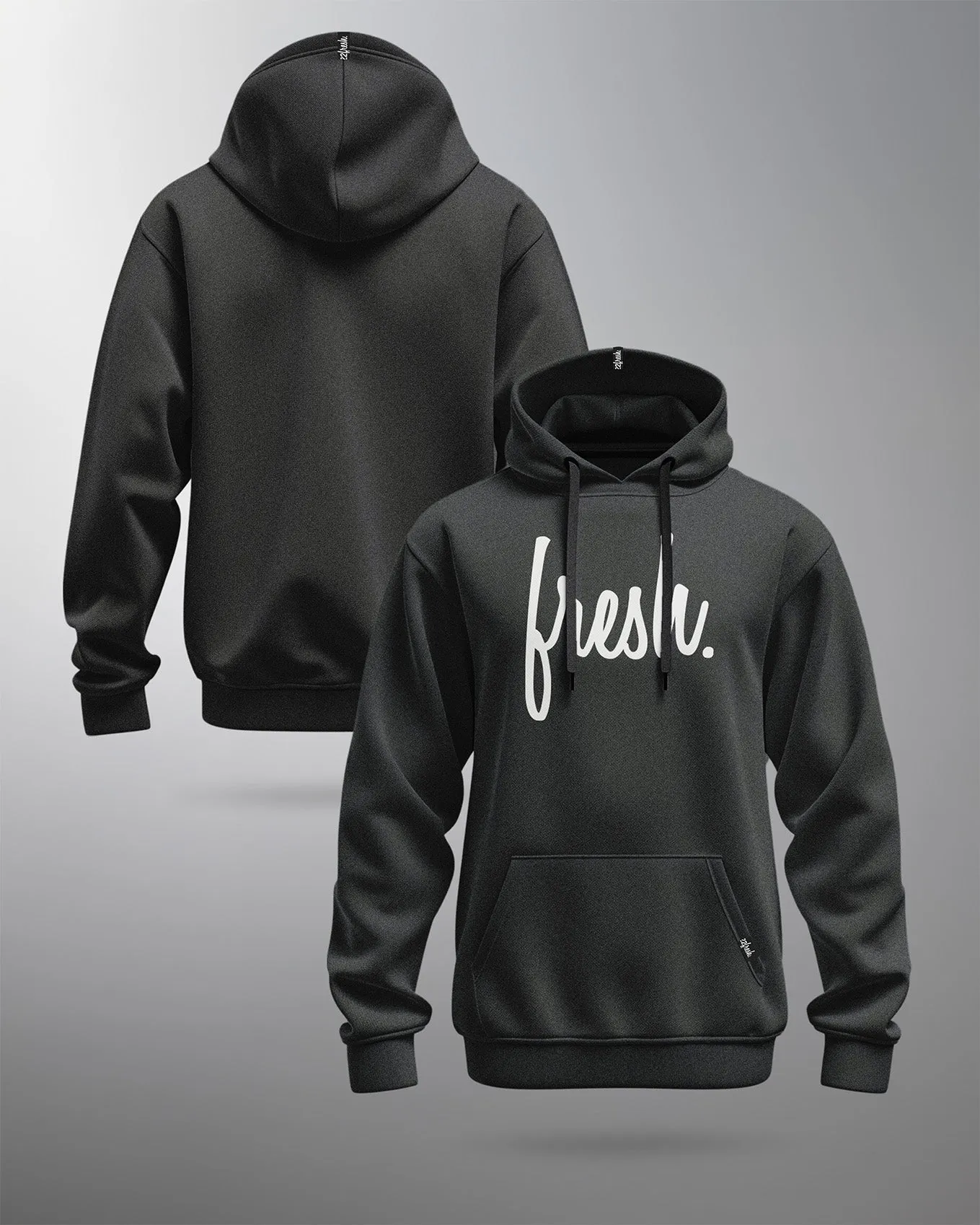 Charcoal Hoodie
