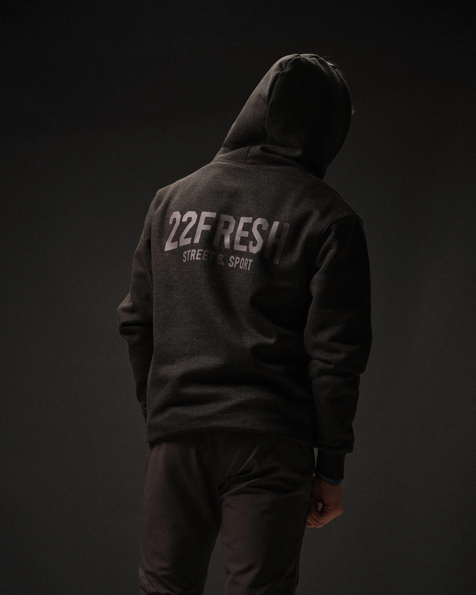Charcoal Hoodie