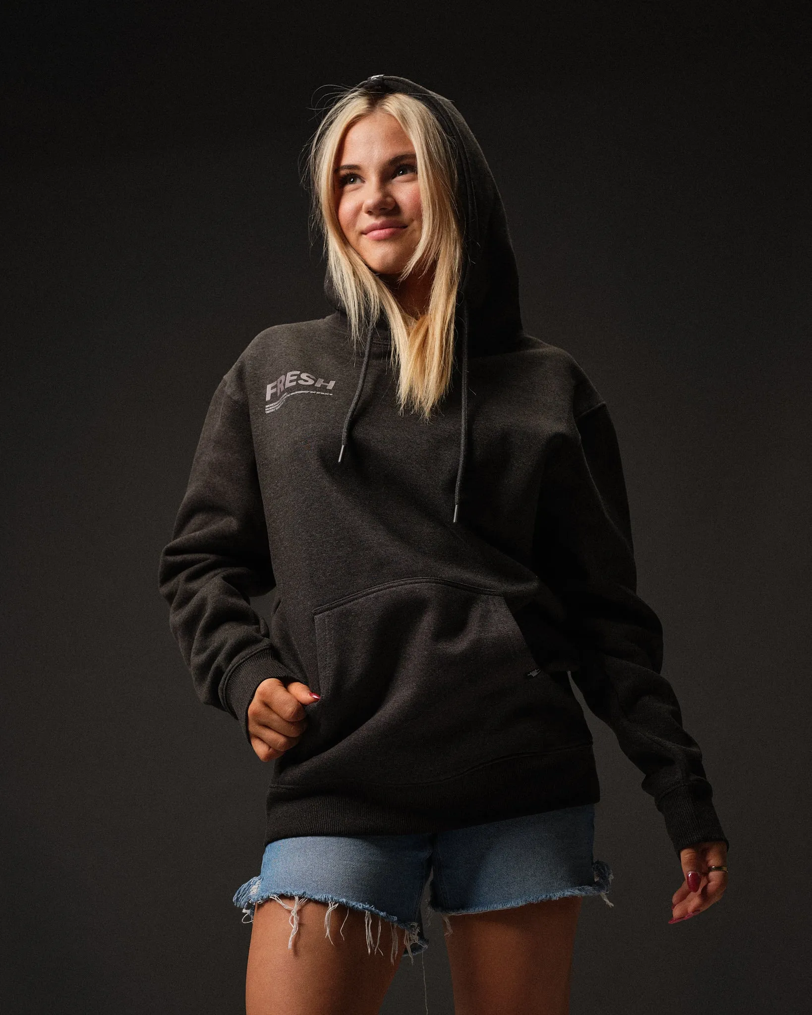 Charcoal Hoodie