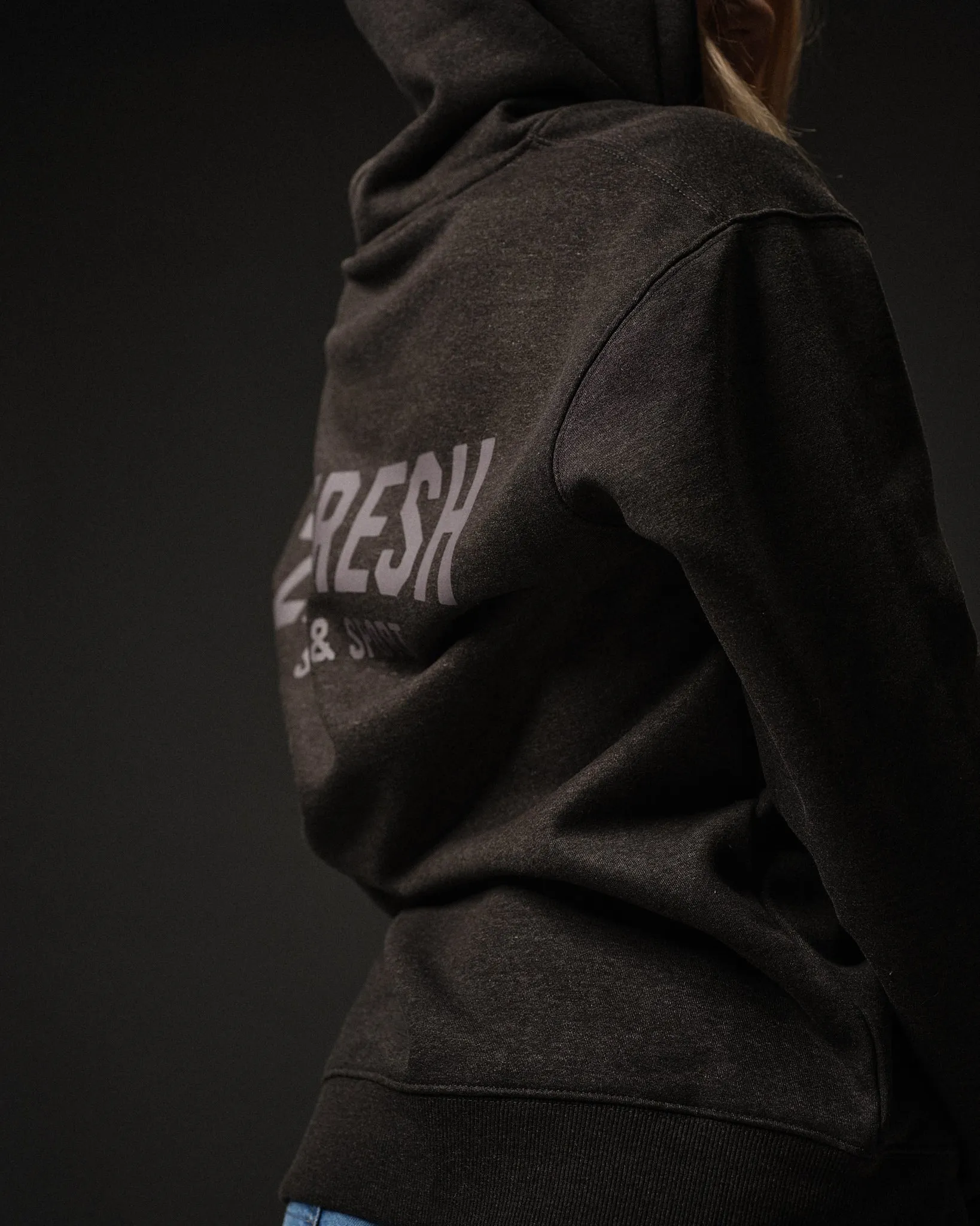 Charcoal Hoodie