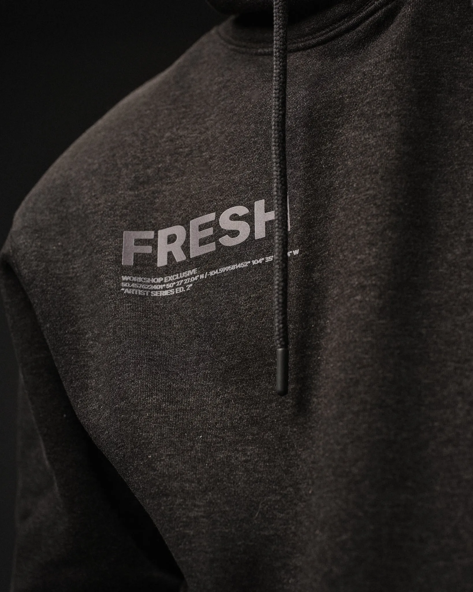 Charcoal Hoodie