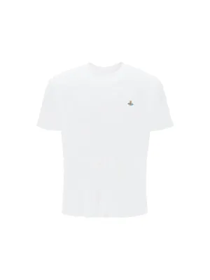 Classic Orb Logo Cotton T-Shirt