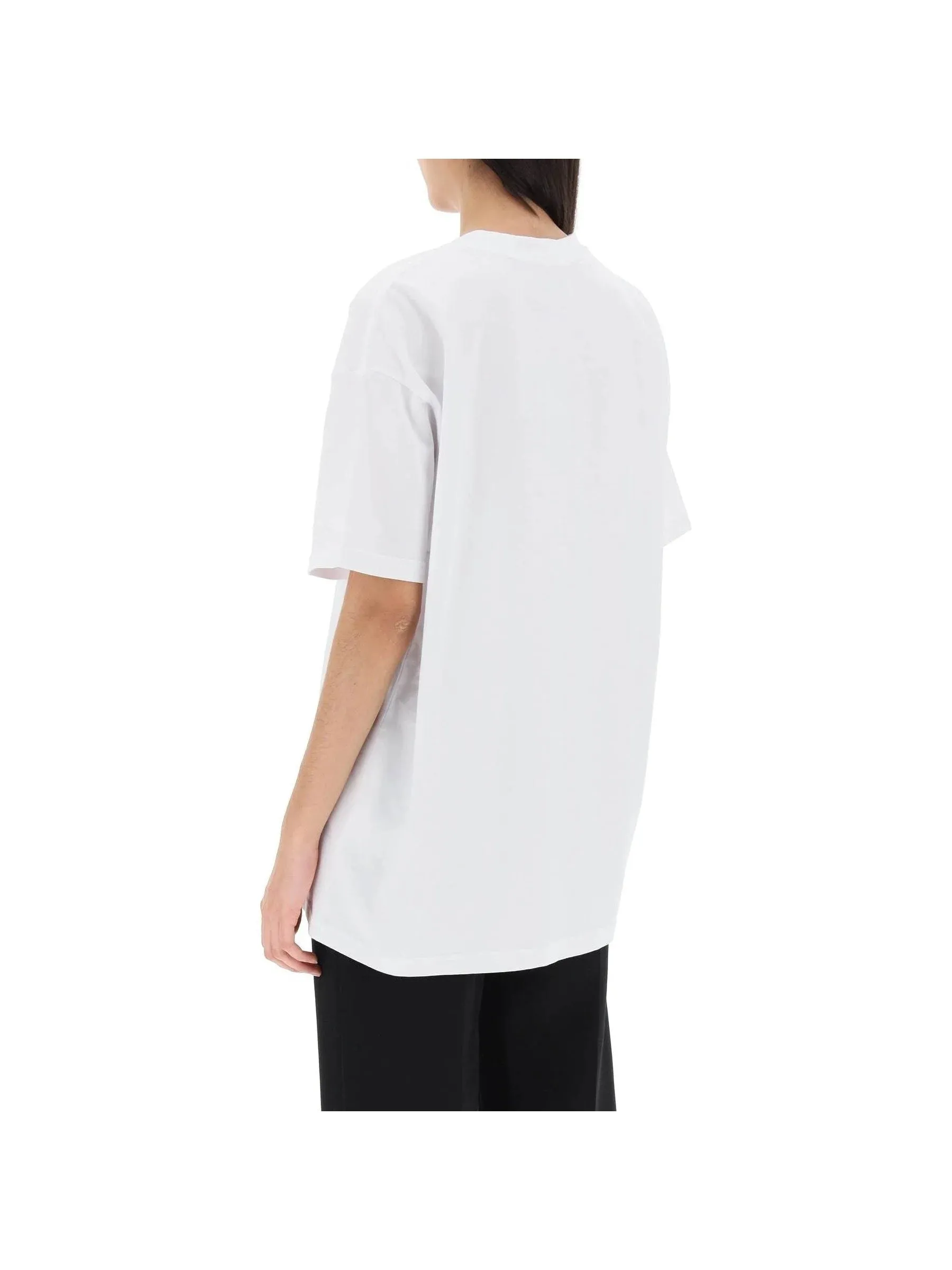 Classic Orb Logo Cotton T-Shirt