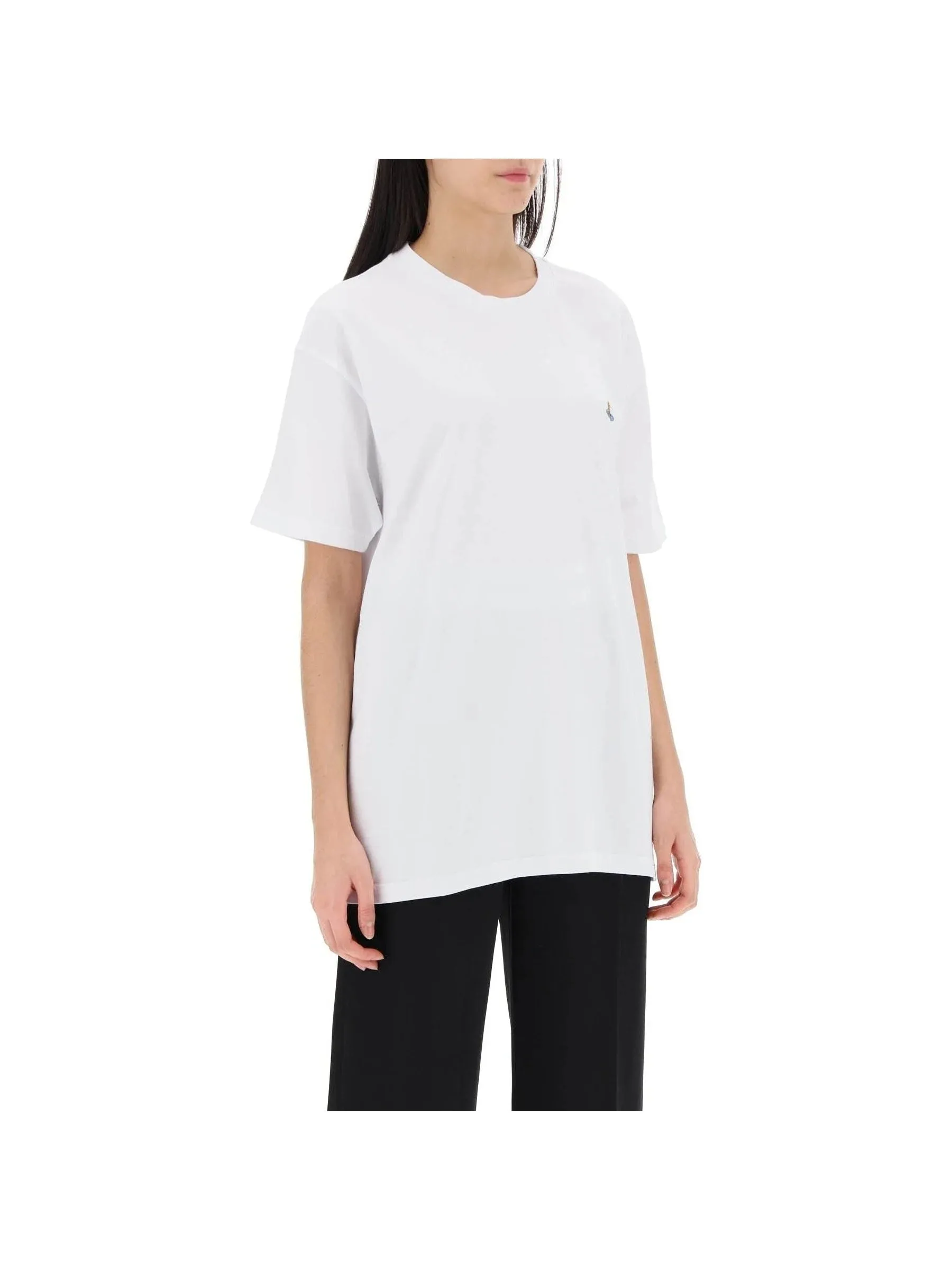 Classic Orb Logo Cotton T-Shirt