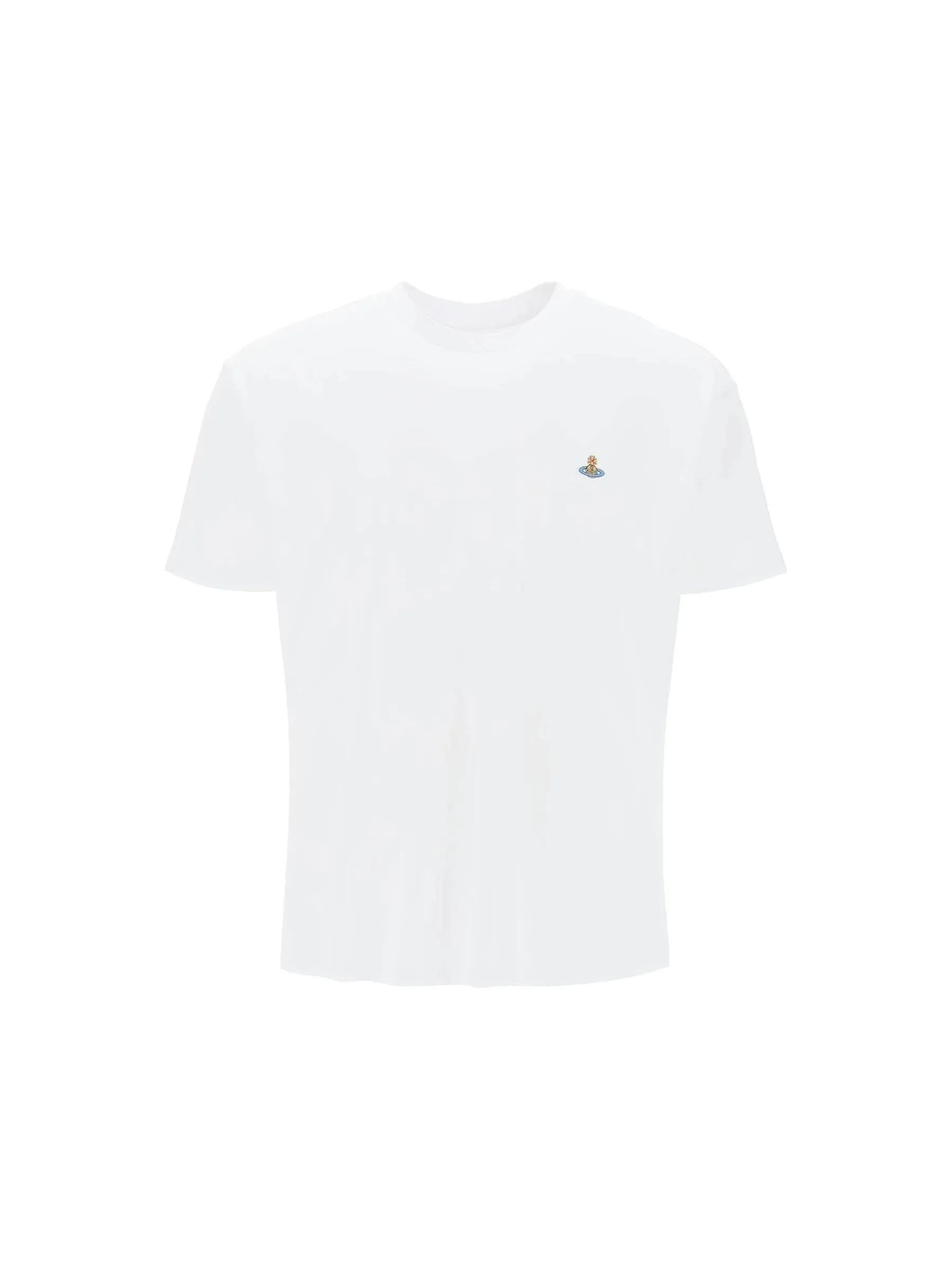 Classic Orb Logo Cotton T-Shirt