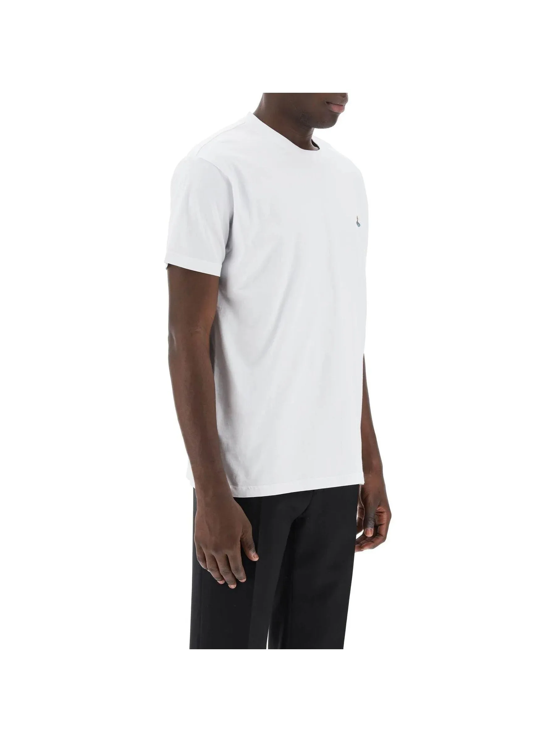 Classic Orb Logo Cotton T-Shirt