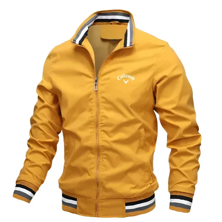 Dominic | Classic Zip-Up Jacket