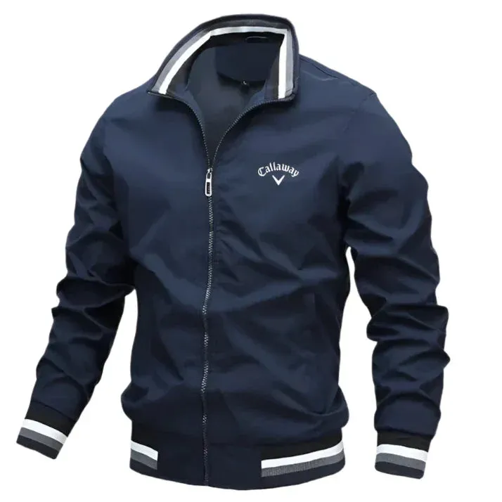 Dominic | Classic Zip-Up Jacket