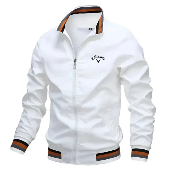 Dominic | Classic Zip-Up Jacket