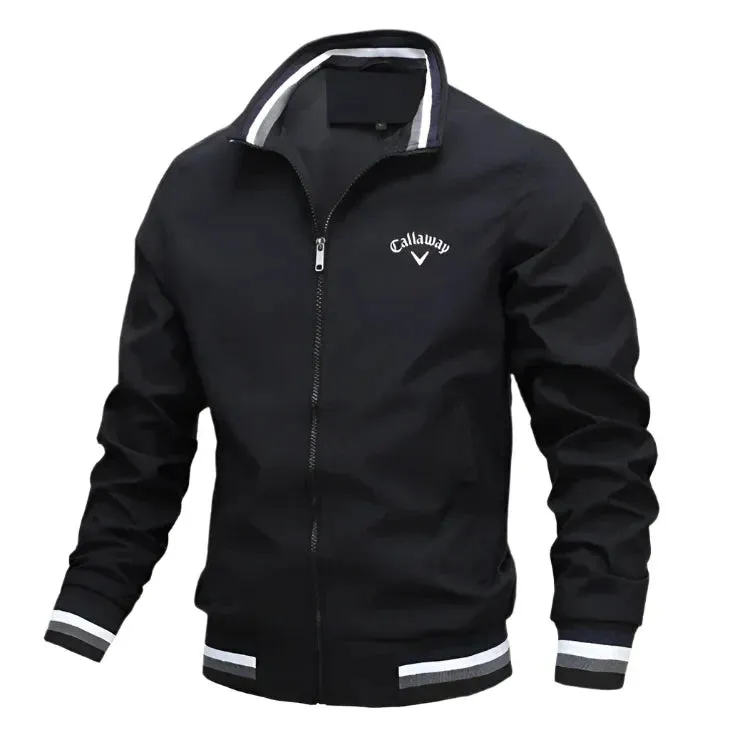 Dominic | Classic Zip-Up Jacket