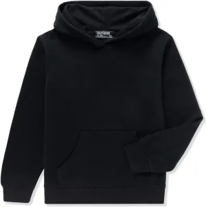 DOTDOG Unisex Kids Soft Brushed Fleece Pullover Hooded Sweatshirt Classic Casual Hoodie for Boys or Girls (3-12 Years)