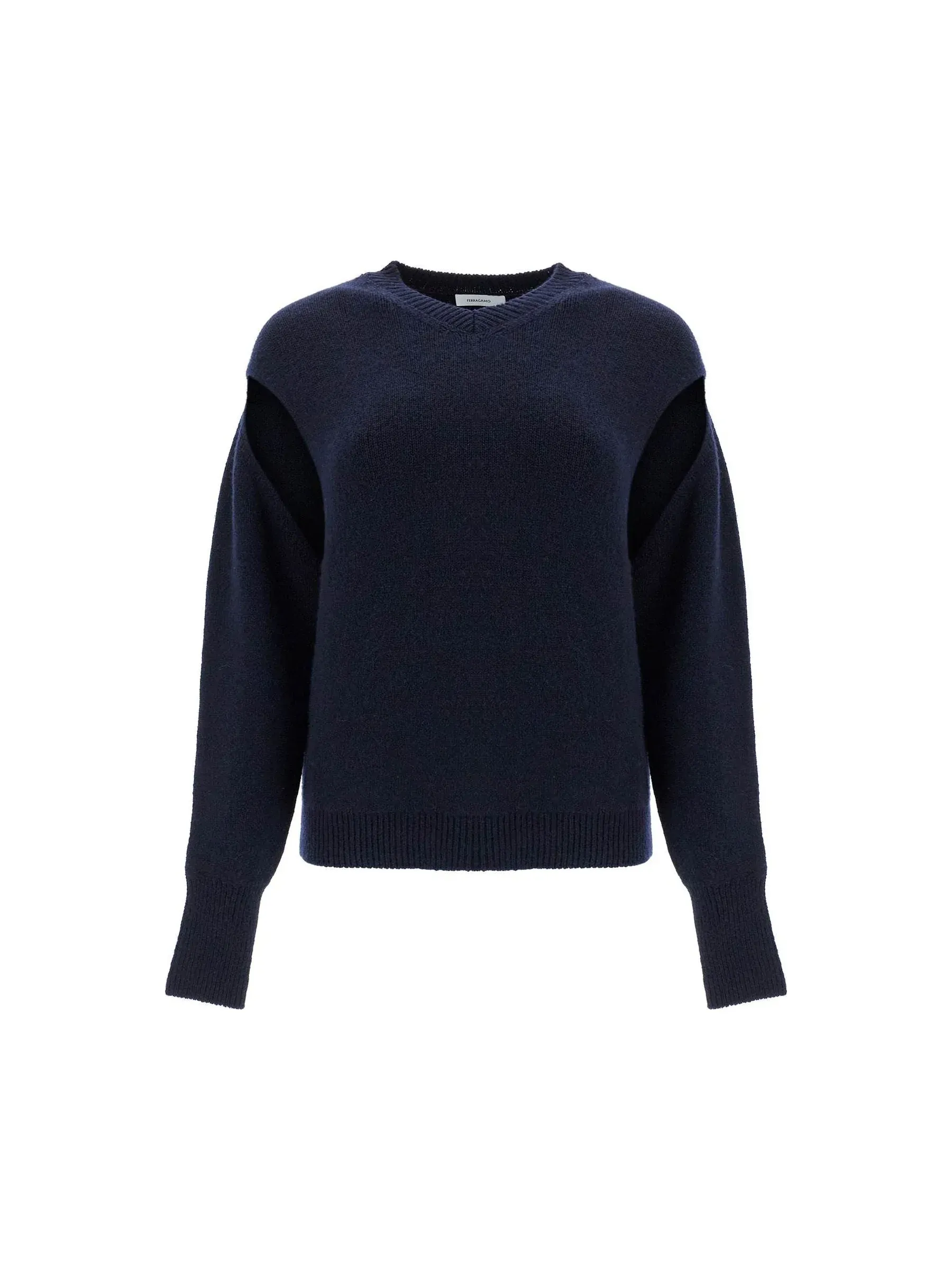 Double-Layered Cashmere Vest