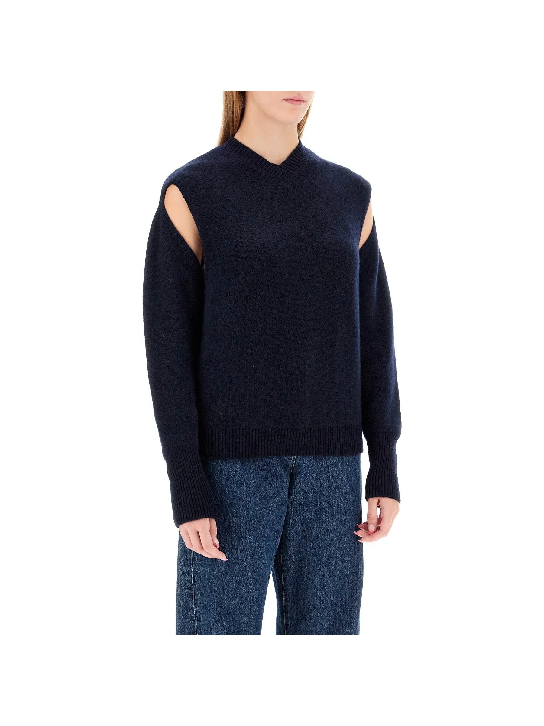 Double-Layered Cashmere Vest